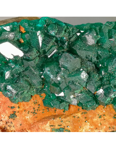 Dioptase  - Mindouli R.D.C.