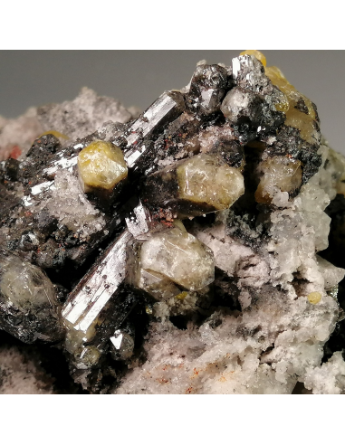 Mimetite- Tsumeb, Namibia