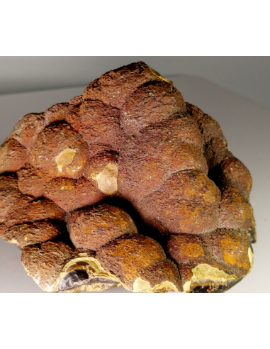 Vanadinite, Descloizite - Kabwe Mine (Broken Hill Mine) Zambia