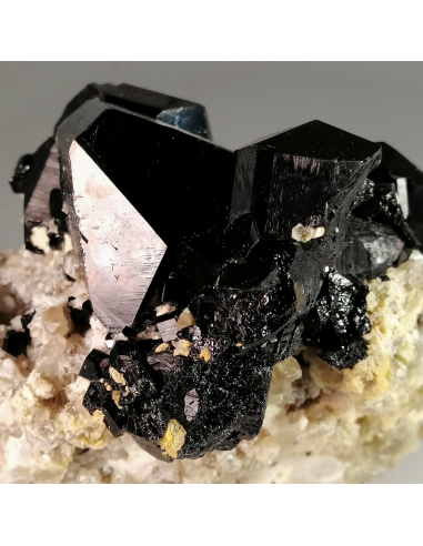 Schorl  - Erongo Mountain, Karibib, Erongo Region, Namibia