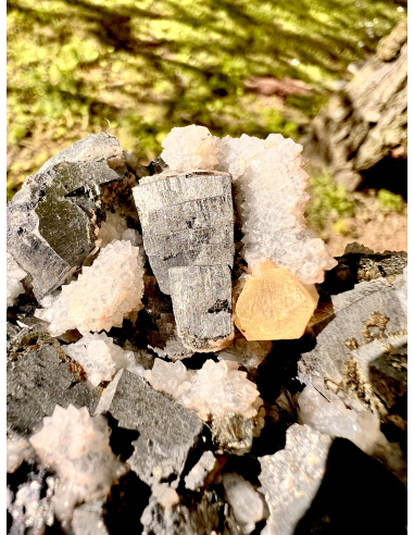 Arsenopyrite - Freiberg, Germany