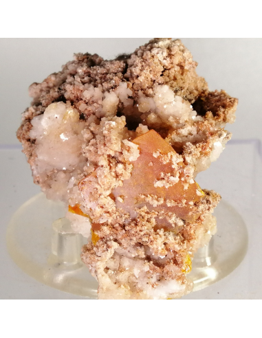 Wulfenite - Mammoth mine Arizona USA