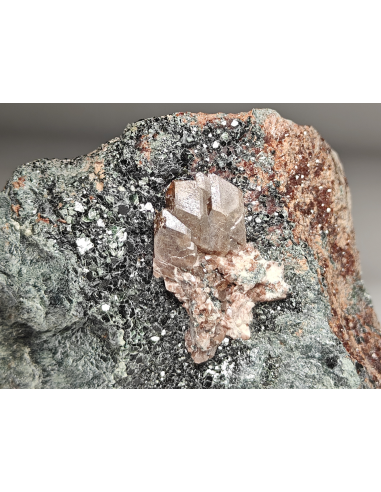 Titanite -  Fasciun Monte Argentea Faiallo Italy