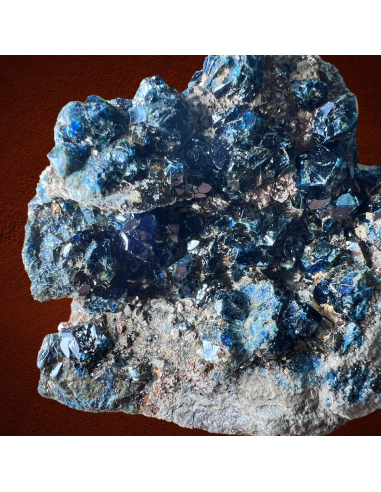 Lazulite - Rapid Creek, Yukon , Canada