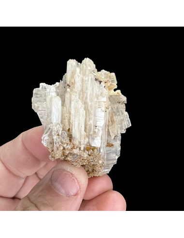 Cerussite - Monte Poni, Sardinia, Italy