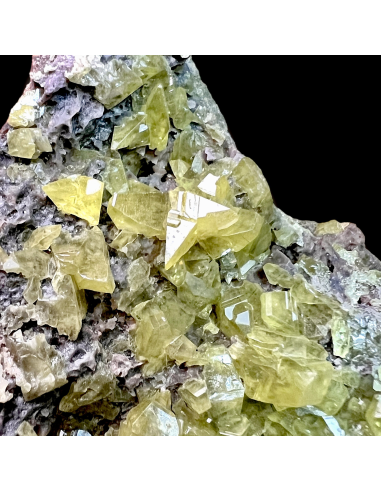 Sulfur - Perticara mine, Marche, Italy