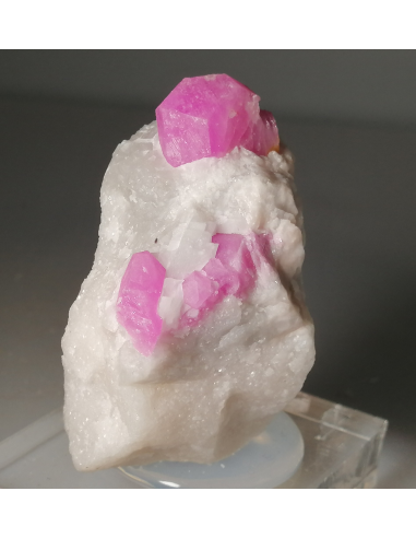 Corundum var Ruby -Sivecht Prilep Macedonia