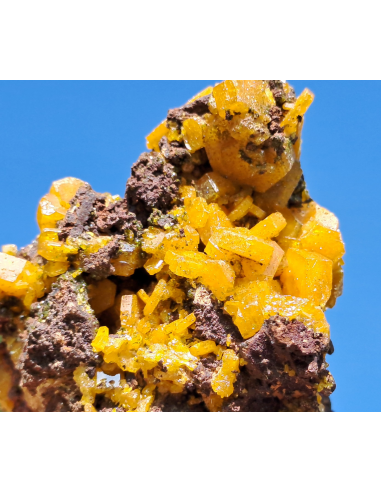 Mimetite -    M'fouati District, Bouenza Department, Republic of the Congo