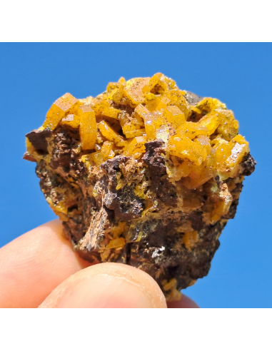 Mimetite -    M'fouati District, Bouenza Department, Republic of the Congo