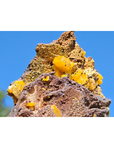 Mimetite -    M'fouati District, Bouenza Department, Republic of the Congo