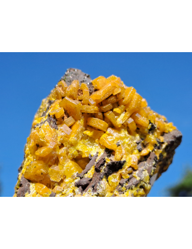 Mimetite -    M'fouati District, Bouenza Department, Republic of the Congo