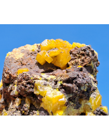 Mimetite -    M'fouati District, Bouenza Department, Republic of the Congo