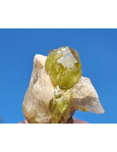 Chrysoberyl - Santa Teresa  mine,Espirito Santo  Minas Gerais, Brazil