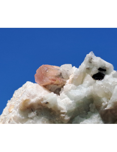 Pink Elbaite - Rosina vein San Piero in Campo Elba Island Italy