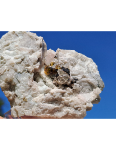 Elbaite - Rosina vein San Piero in Campo Elba Island Italy