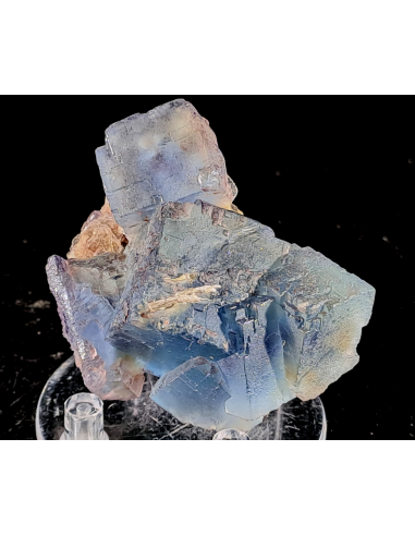 Blue Fluorite  - Fazenda do centro Espiritu Santo Brazil