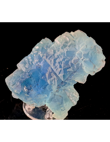 Blue Fluorite - Fazenda do centro Espiritu Santo Brazil