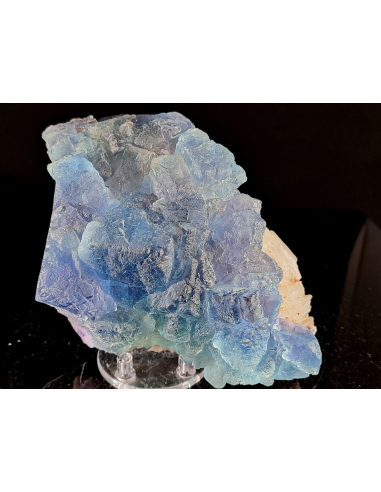 Blue Fluorite - Fazenda do centro Espiritu Santo Brazil