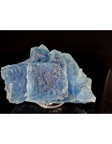 Blue Fluorite - Fazenda do centro Espiritu Santo Brazil