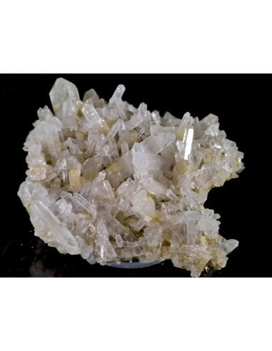 Quartz with green inclusions- Orange river South Africa