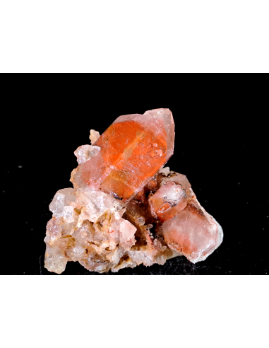 Hematoid   Quartz - Orange river South Africa