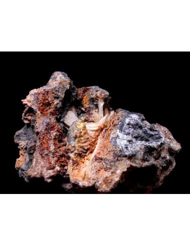 Cerussite - Monteponi mine Iglesias Sardinia Italy