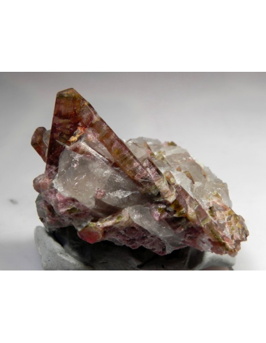 Elbaite  - Sahatany Pegmatite Field, Vakinankaratra Region, Antananarivo Province, Madagascar