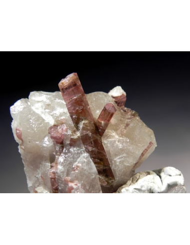 Elbaite  - Sahatany Pegmatite Field, Vakinankaratra Region, Antananarivo Province, Madagascar