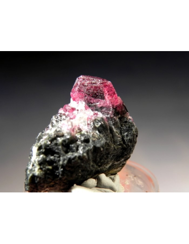 Rubellite -Antsikoza pegmatite, Vakinankaratra Region, Antananarivo  Madagascar