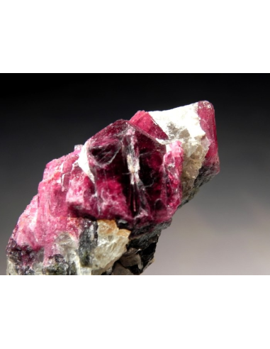 Rubellite -Antsikoza pegmatite, Vakinankaratra Region, Antananarivo  Madagascar