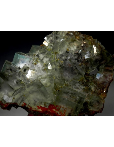 Fluorite - xianghualing hunan china