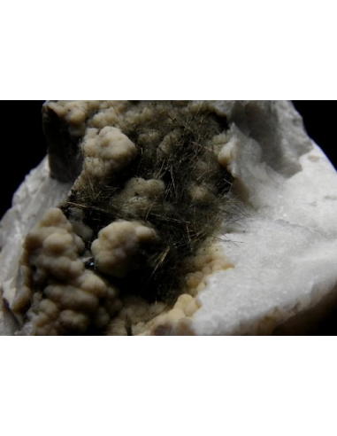 Millerite  - Ollie Keokuk County Iowa   USA