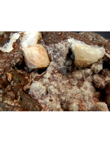 Chabasite var phacolite - S abrile area Osilo Italy