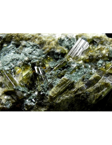 Vesuvianite - Biscia Faiallo Pass Genova Italy