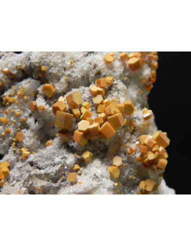 Vanadinite -San Carlos Mine, San Carlos, Mun. de Manuel Benavides, Chihuahua, Mexico