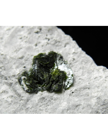 Volborthite -Milpillas Mine, Cuitaca, Mun. de Santa Cruz, Sonora, Mexico