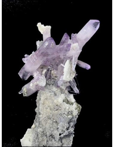 Amethyst Quartz - Las Vigas - Veracruz - Mexico