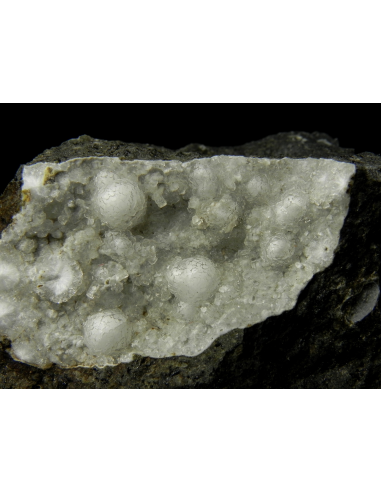 Thomsonite Ca - Dobrná, Děčín, Ústí Region, Bohemia, Czech Republic