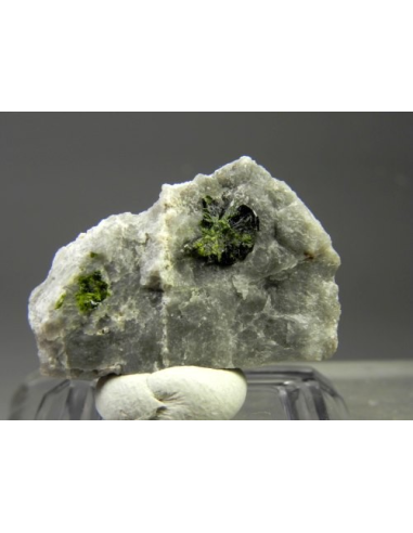 Volborthite  - Milpillas Mine, Cuitaca, Mun. de Cananea, Sonora, Mexico