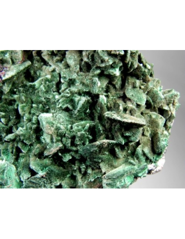 Malachite after Azurite - Milpillas Mine, Cuitaca, Mun. de Cananea, Sonora, Mexico