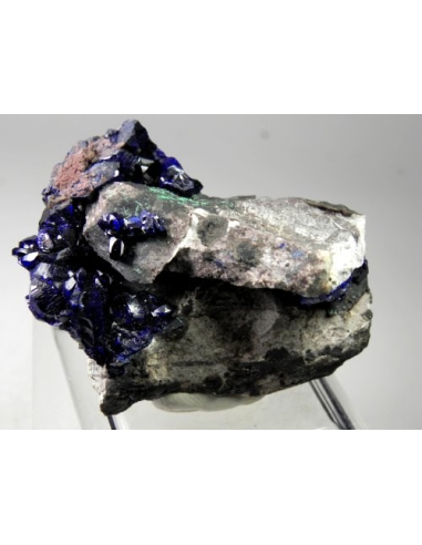 Azurite - Milpillas Mine, Cuitaca, Mun. de Cananea, Sonora, Mexico