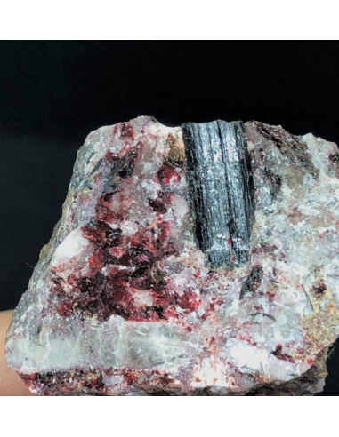 Eudialyte , Sodalite, Rouma island, Los Archipelago, Guinea