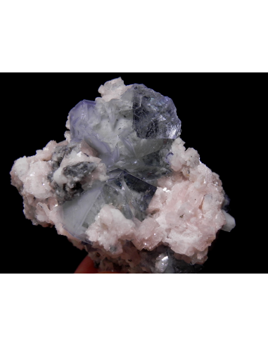 Fluorite - Yaogangxian Mine, Yaogangxian  Chenzhou, Hunan, China