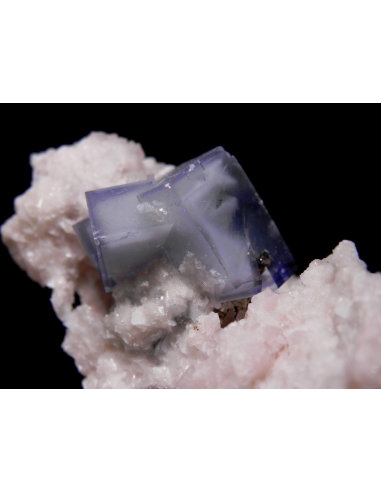 Fluorite - Yaogangxian Mine, Yaogangxian  Chenzhou, Hunan, China