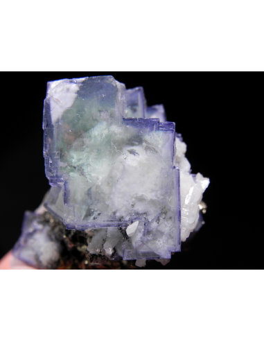 Fluorite - Yaogangxian Mine, Yaogangxian  Chenzhou, Hunan, China