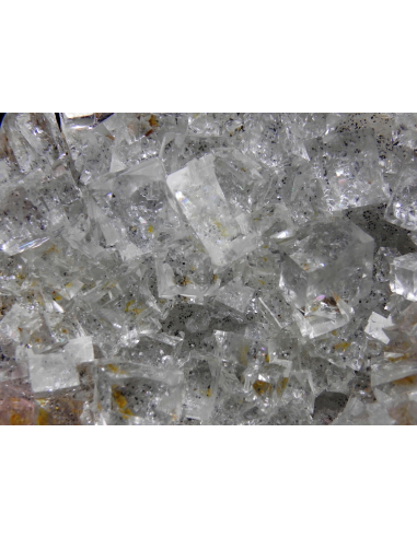 Fluorite - Marsanges Mine, Langeac, Haute-Loire, Auvergne-Rhône-Alpes, France