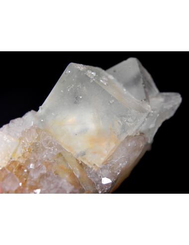 Fluorite - Marsanges Mine, Langeac, Haute-Loire, Auvergne-Rhône-Alpes, France