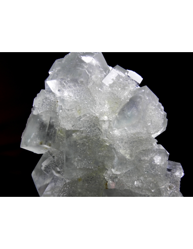 Fluorite - Marsanges Mine, Langeac, Haute-Loire, Auvergne-Rhône-Alpes, France