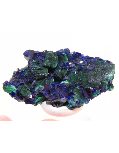 Azurite. Milpillas, Sonora Desert Mexico