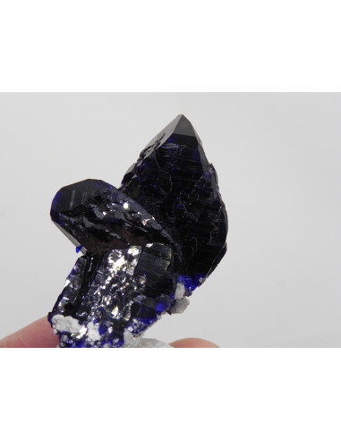 Azurite. Milpillas, Sonora Desert Mexico